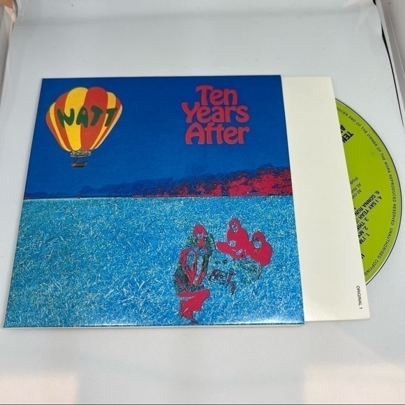 EUC-TEN Years After-Original 3CD Box Set-Original Albums in Mini LP Sleeves-Rare - Picture 6 of 16